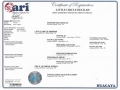 Delilah-ari certificate