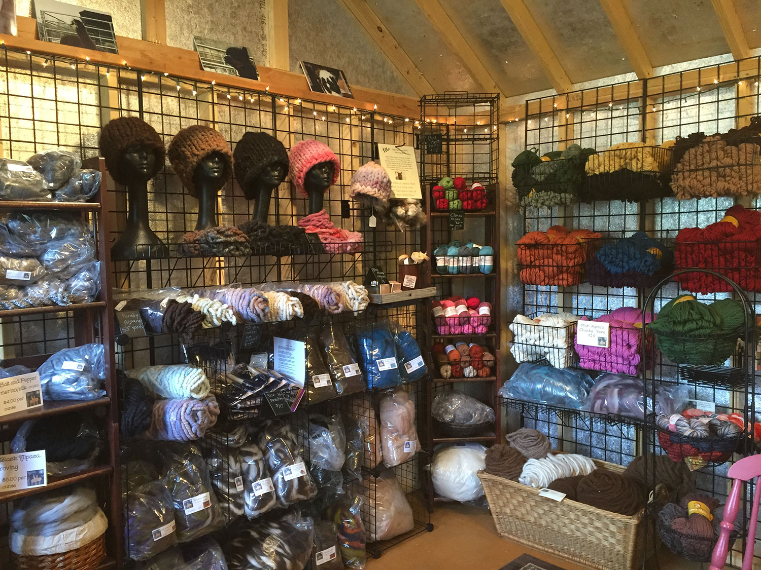 Yaya’s Yarn Barn | Blue Moon Ranch Alpacas